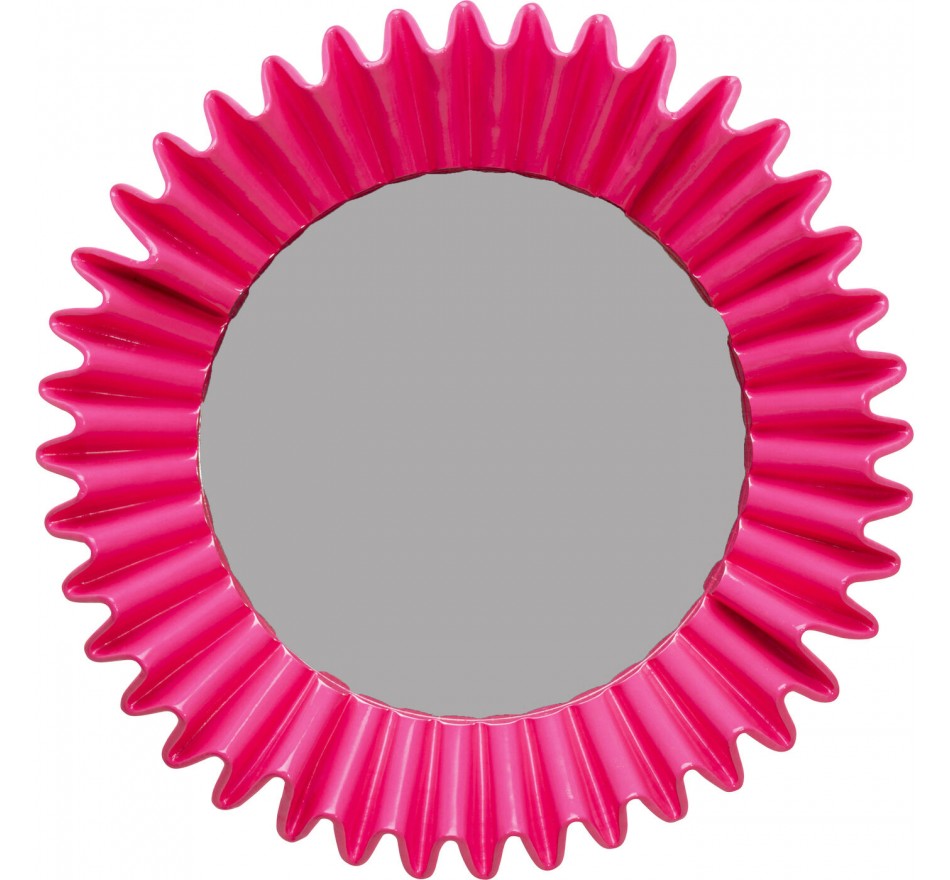 Wall Mirror Hermosa Ø38cm pink Kare Design