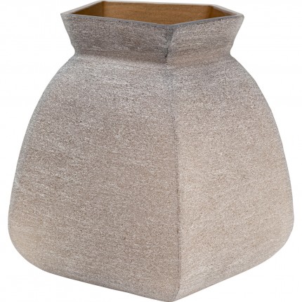 Vase Balu 27cm marron Kare Design