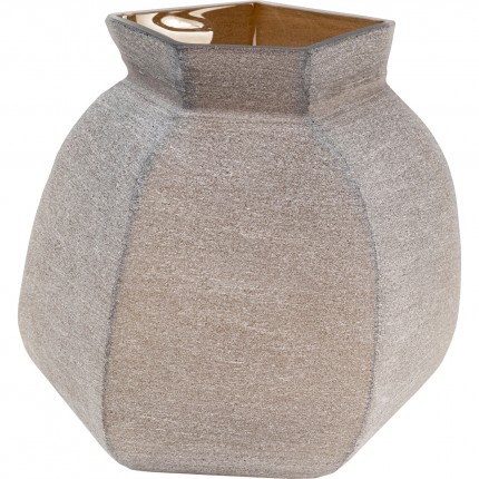 Vase Balu 27cm brown Kare Design