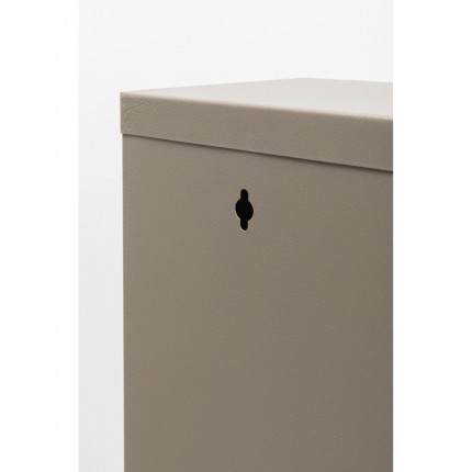 Shoe Container Caruso taupe 3+1 drawers Kare Design
