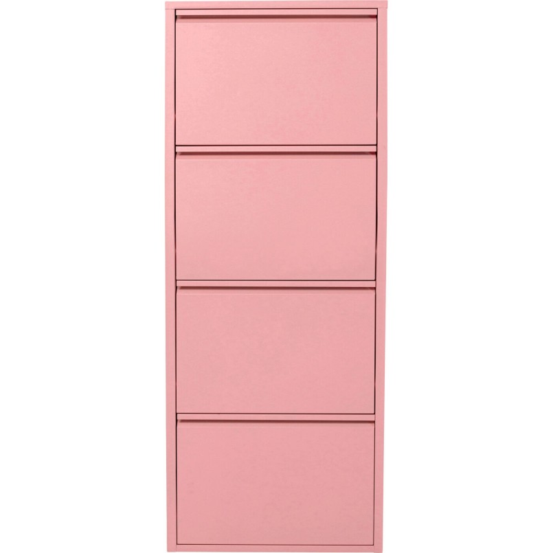 Meuble à chaussures Caruso 4 rose (MO)