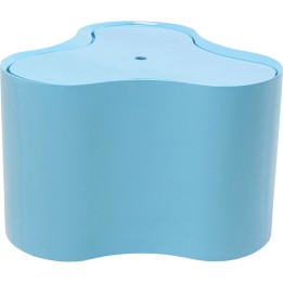 Table d appoint Lotus bleu clair 30cm