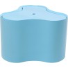 Table d appoint Lotus bleu clair 30cm