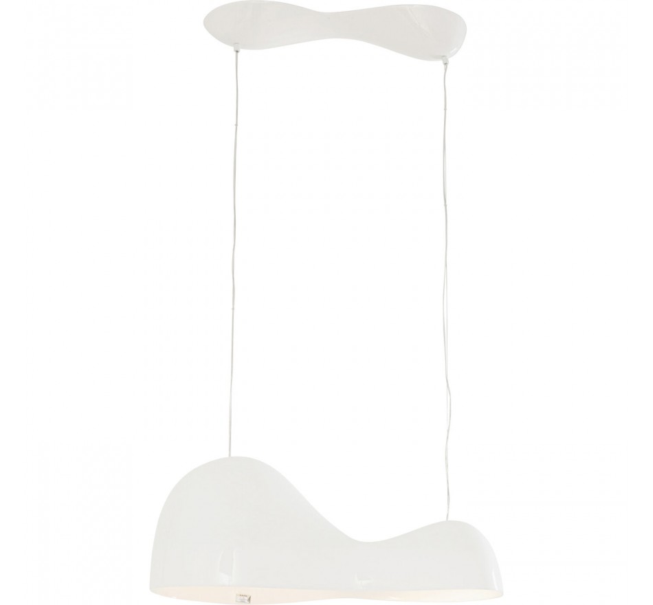 Pendant Lamp Cloud Beam Double 100cm white Kare Design