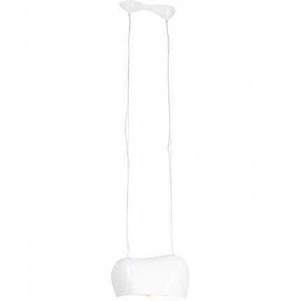 Suspension Cloud Beam Double 50cm blanche Kare Design