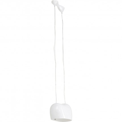 Suspension Cloud Beam Double 50cm blanche Kare Design