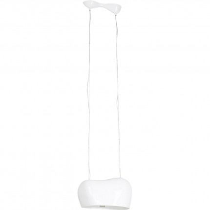 Suspension Cloud Beam Double 50cm blanche Kare Design