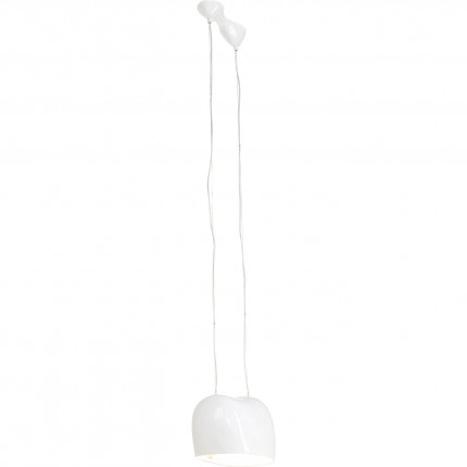 Suspension Cloud Beam Double 50cm blanche Kare Design