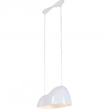 Pendant Lamp Cloud Beam Double 70cm white Kare Design