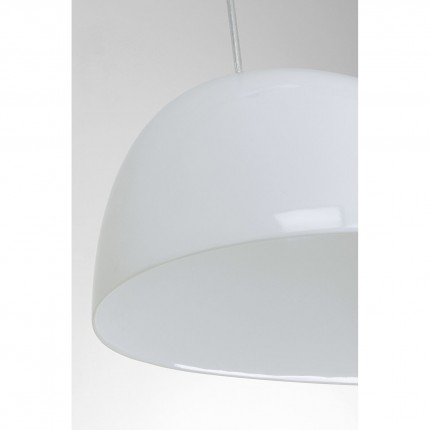 Suspension Cloud Beam Double 70cm blanche Kare Design