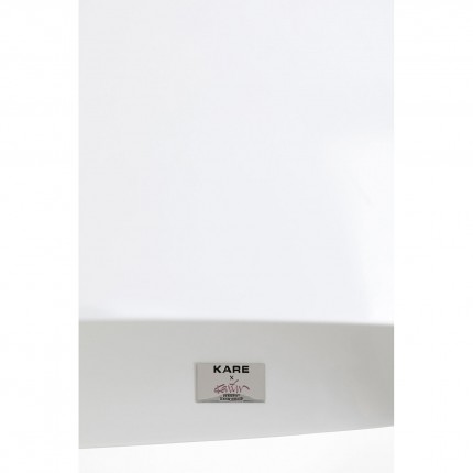 Suspension Cloud Beam Double 70cm blanche Kare Design