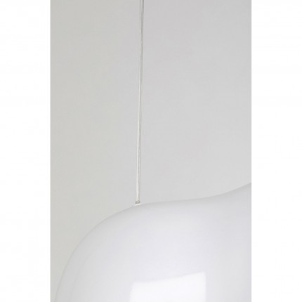 Suspension Cloud Beam Double 70cm blanche Kare Design