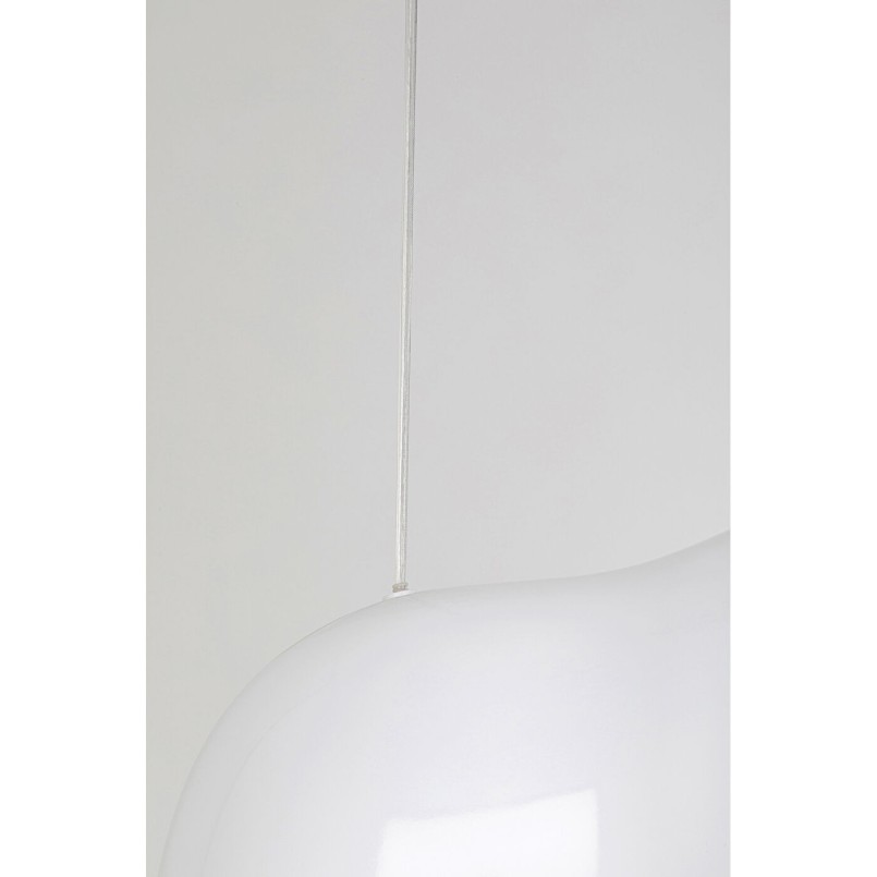 Suspension Cloud Beam Double blanc 70cm