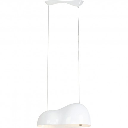 Suspension Cloud Beam Double 70cm blanche Kare Design
