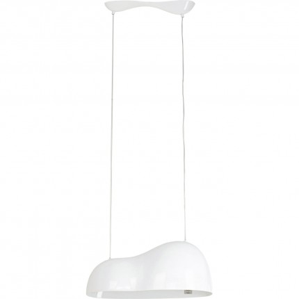 Suspension Cloud Beam Double 70cm blanche Kare Design