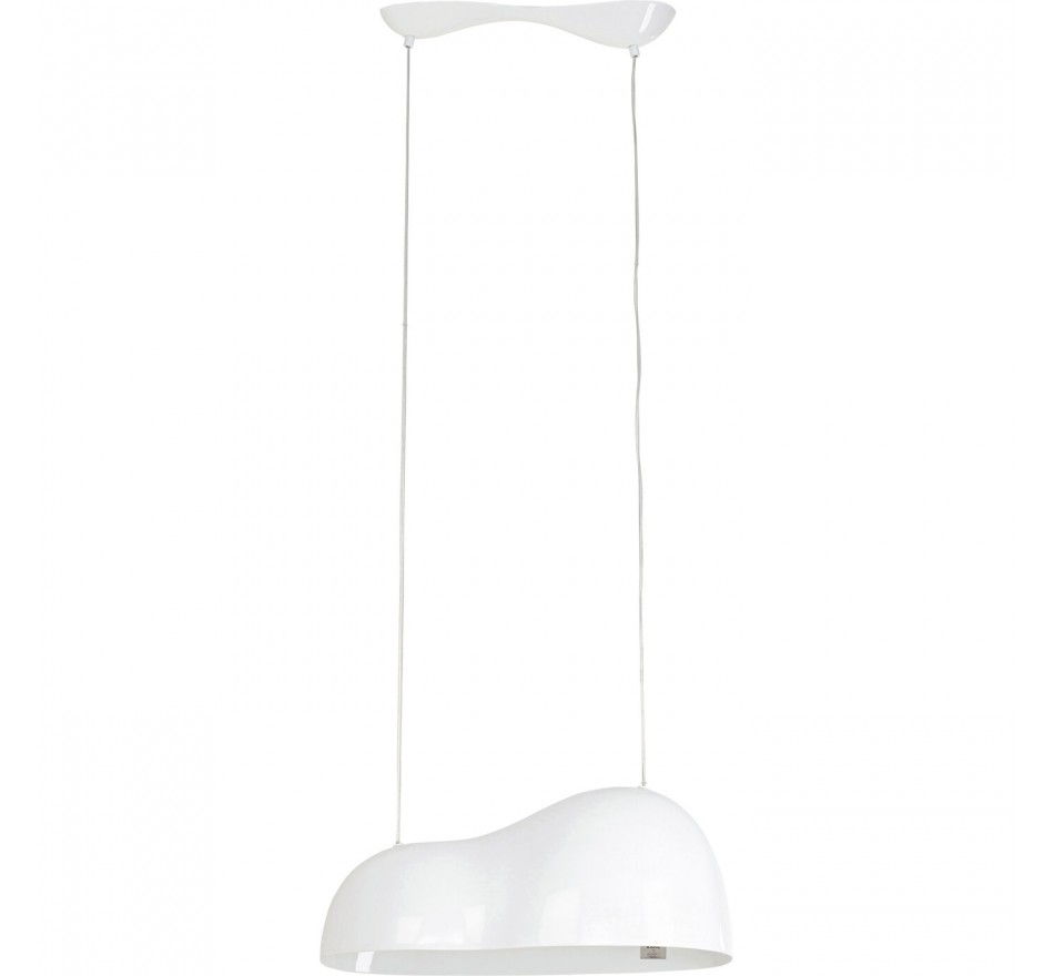 Pendant Lamp Cloud Beam Double 70cm white Kare Design