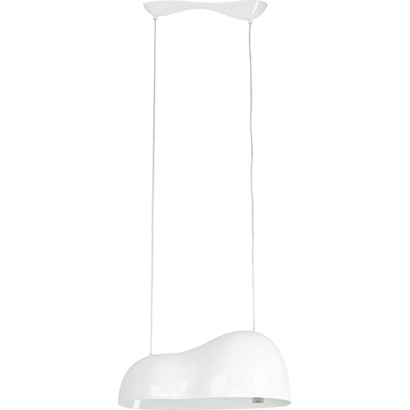 Suspension Cloud Beam Double blanc 70cm