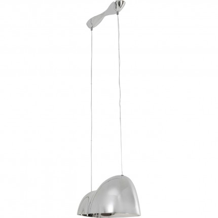 Suspension Cloud Beam Double 70cm argentée Kare Design