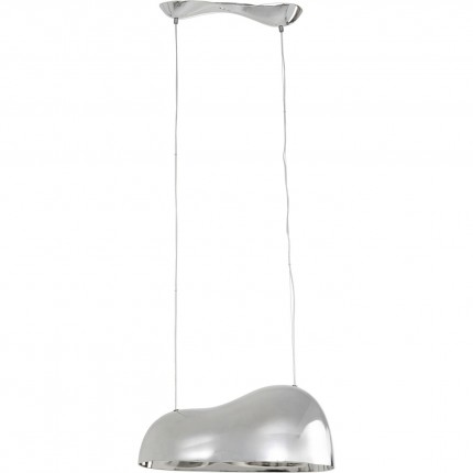 Suspension Cloud Beam Double 70cm argentée Kare Design