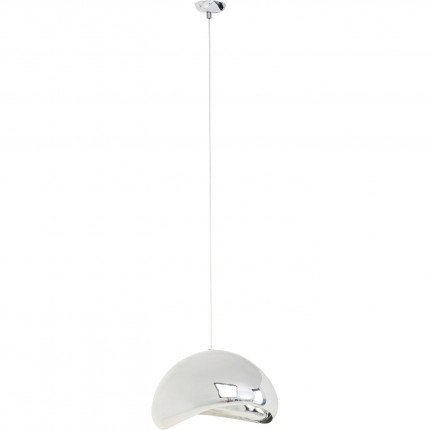 Suspension Cloud Beam 45cm argentée Kare Design