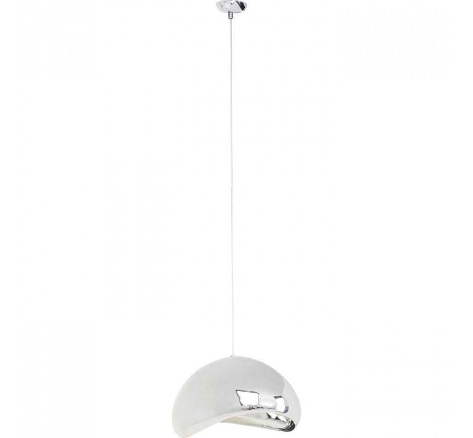 Suspension Cloud Beam 45cm argentée Kare Design