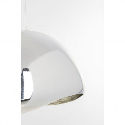 Suspension Cloud Beam 45cm argentée Kare Design