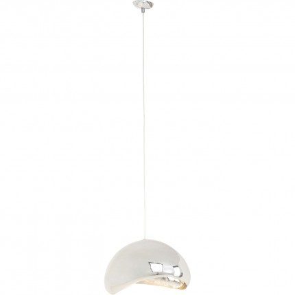 Pendant Lamp Cloud Beam 45cm silver Kare Design