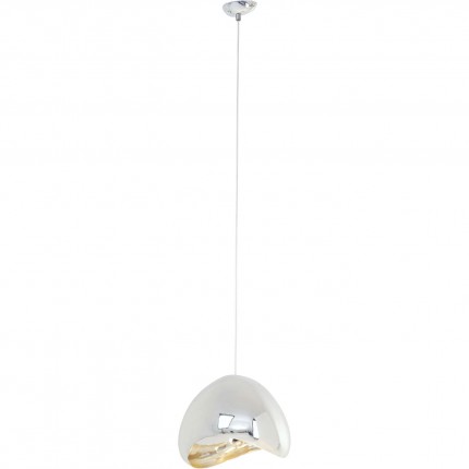Suspension Cloud Beam 45cm argentée Kare Design