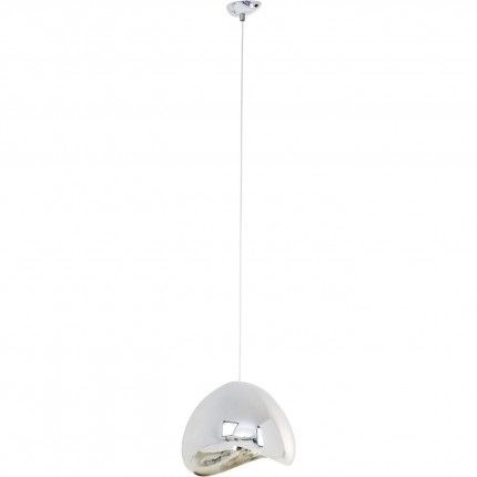 Suspension Cloud Beam 45cm argentée Kare Design