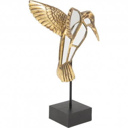 Déco colibri miroir perché Kare Design