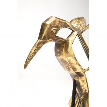 Déco colibri miroir perché Kare Design