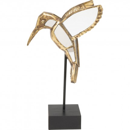 Deco mirror hummingbird Kare Design