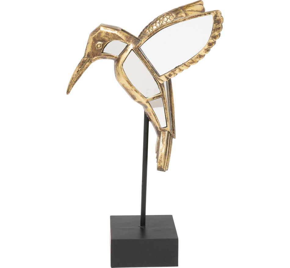 Déco colibri miroir perché Kare Design