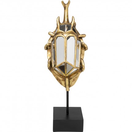 Déco scarabée miroir perché Kare Design