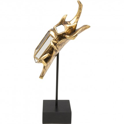 Déco scarabée miroir perché Kare Design