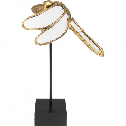 Déco libellule miroir perchée Kare Design