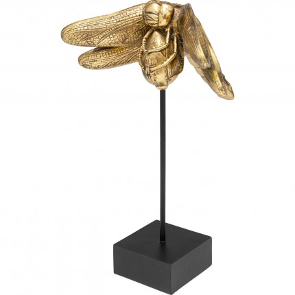 Déco libellule miroir perchée Kare Design