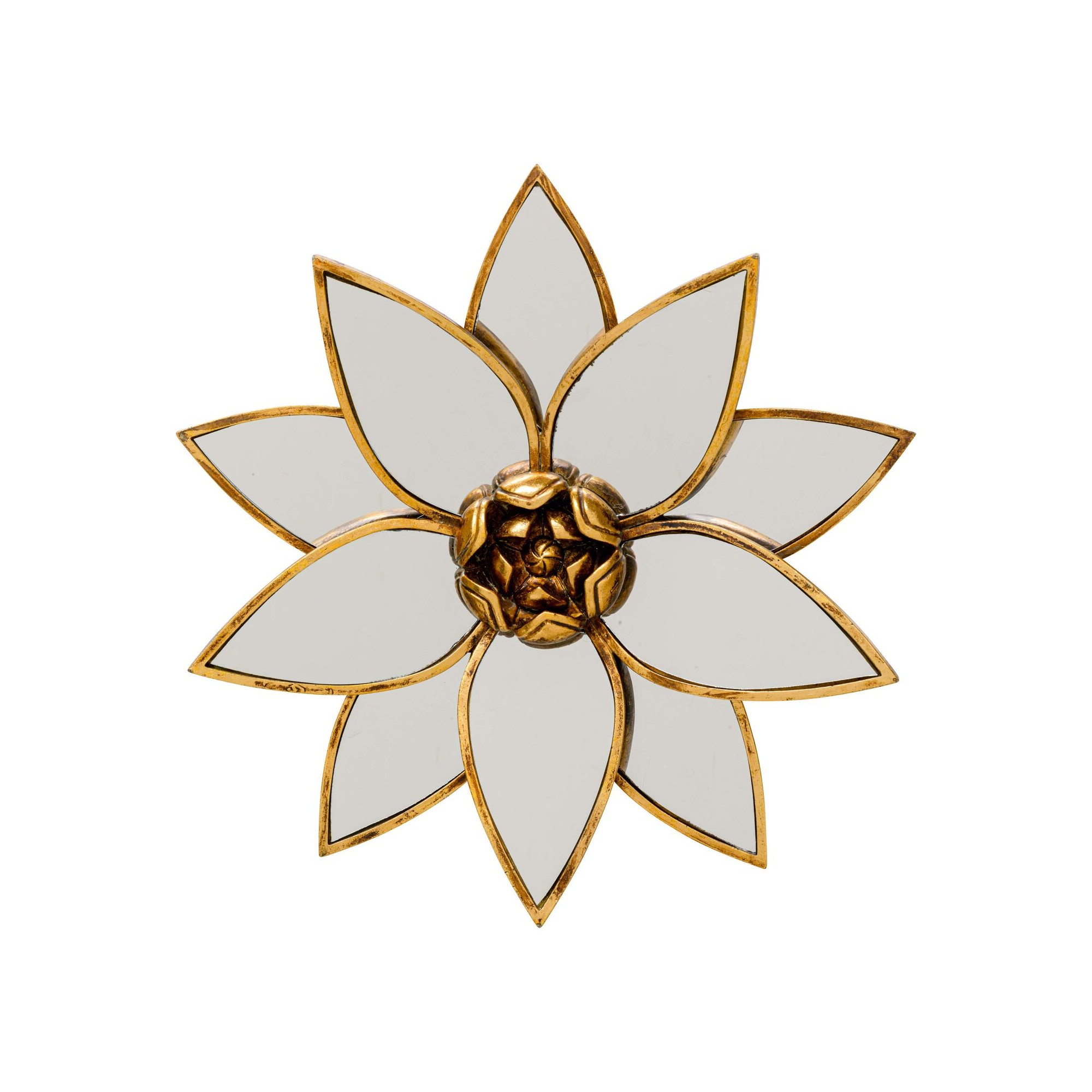 Décoration murale Lotus Mirror Ø33cm