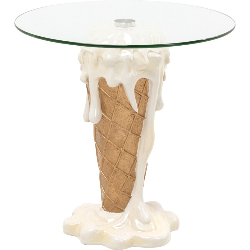 Table d appoint Ice Cream vanilla Ø48cm