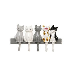 Garderobe murale Singing Cats 35cm