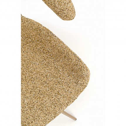 Chaise pivotante avec accoudoirs Golo Kare Design