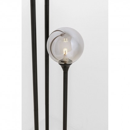 Lampadaire Al Capone 175cm noir Kare Design