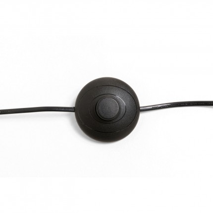 Lampadaire Al Capone 175cm noir Kare Design