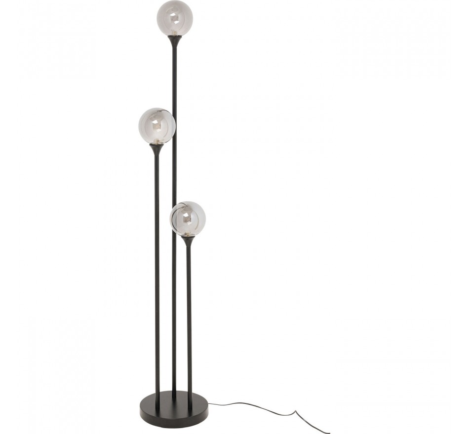 Floor Lamp Al Capone 175cm black Kare Design