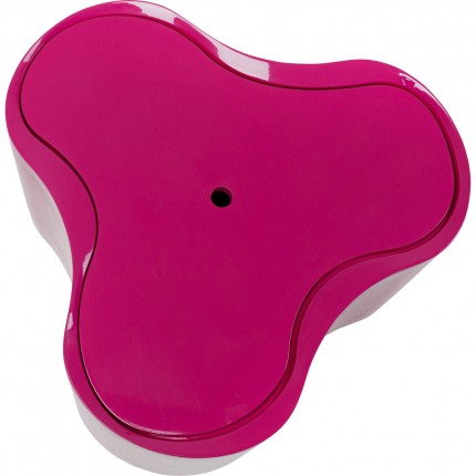 Coffee Table Lotus 35cm pink Kare Design