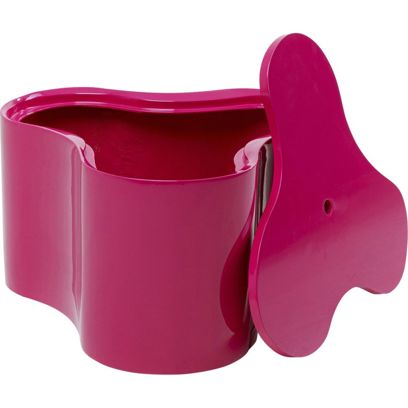 Table d appoint Lotus fuchsisa 35cm