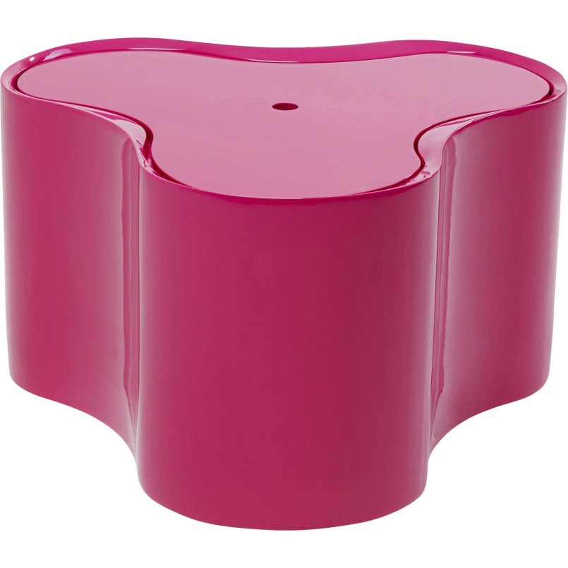 Table d appoint Lotus fuchsisa 35cm