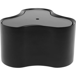 Table d appoint Lotus noir 35cm