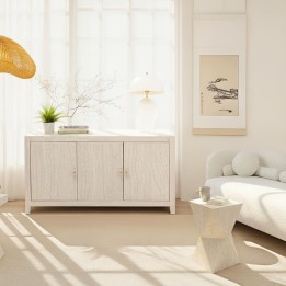Buffet en marbre minéral - Travertino - Kare Design