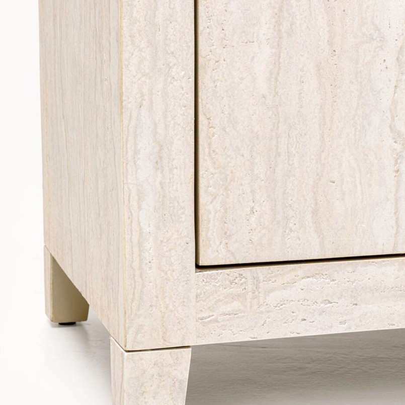 Buffet en marbre minéral - Travertino - Kare Design